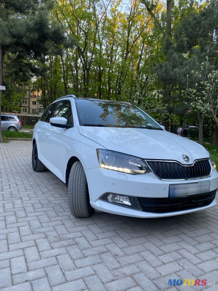 2016' Skoda Fabia photo #2
