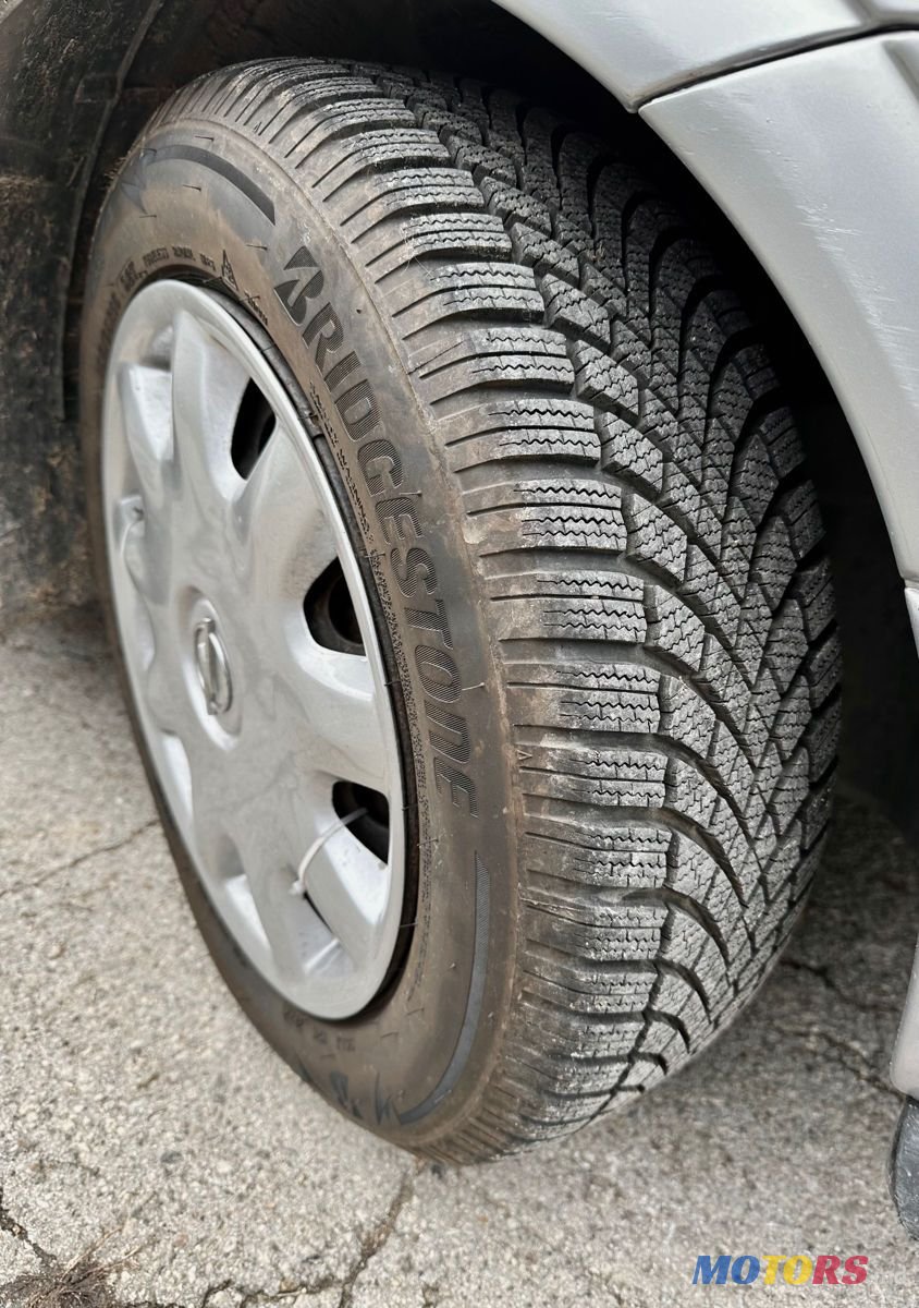 2000' Opel Astra photo #4