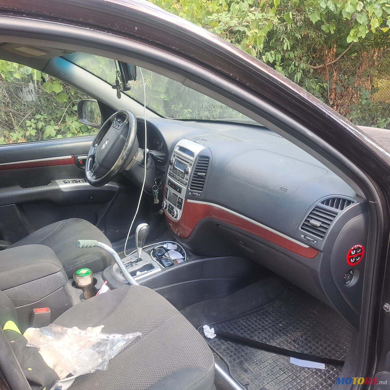 2007' Hyundai Santa Fe photo #4