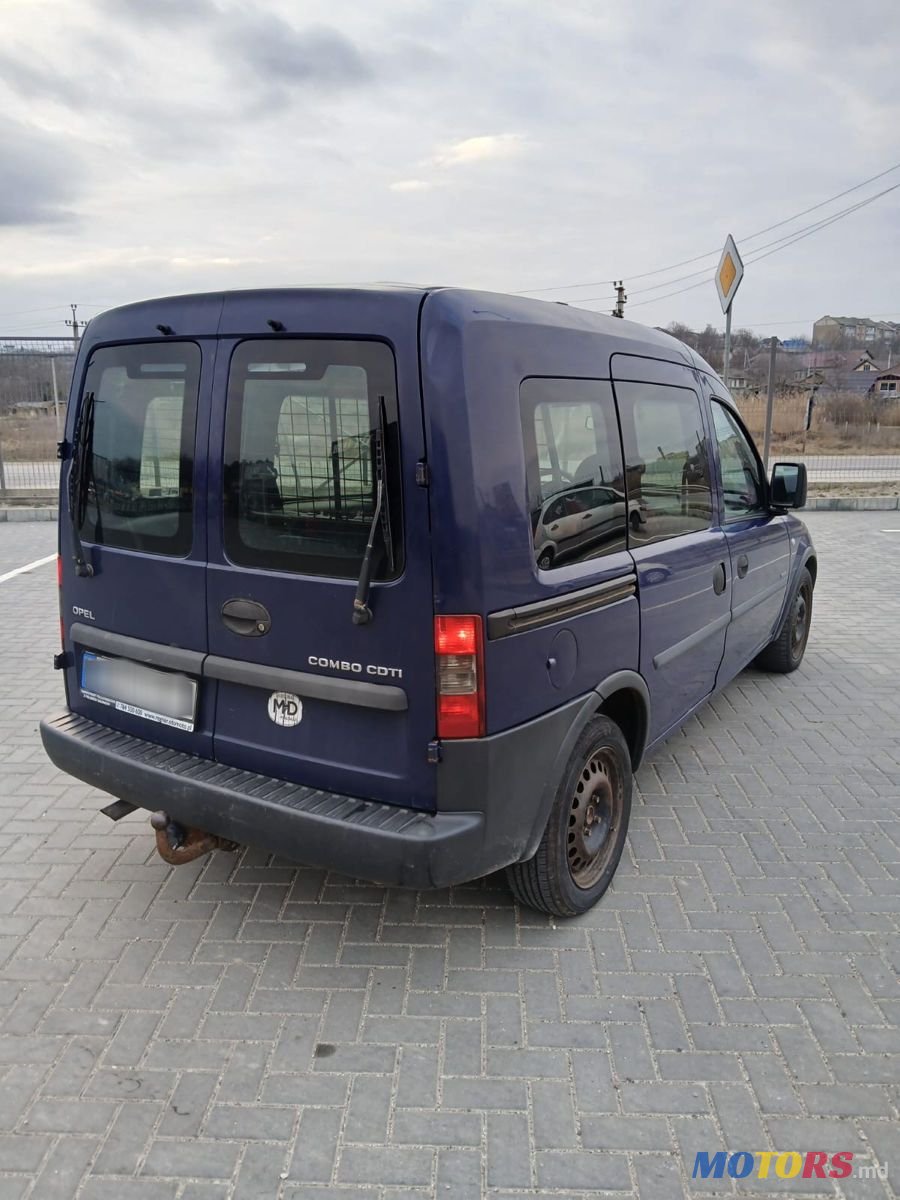 2005' Opel Combo photo #4