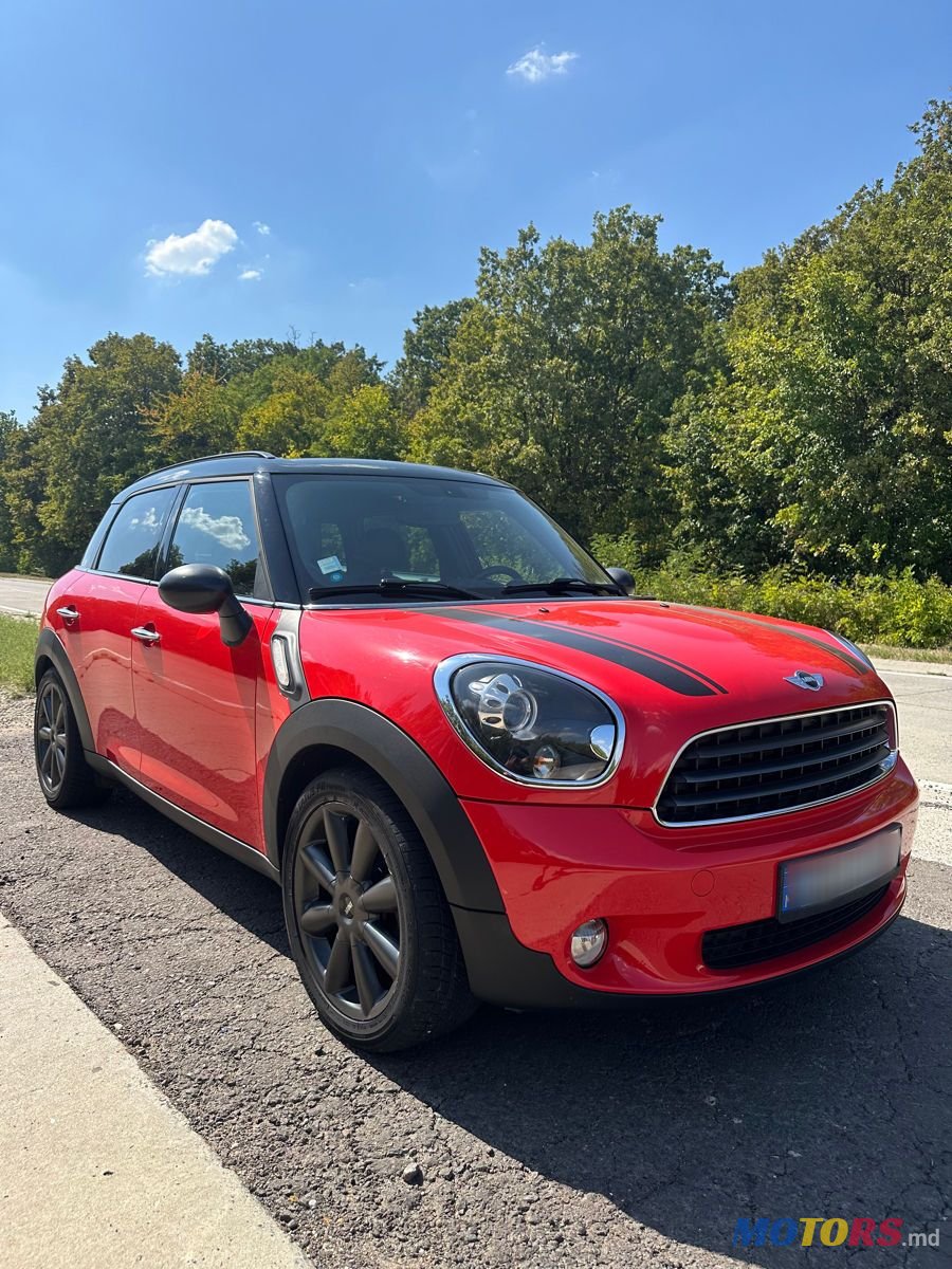 2012' MINI Countryman photo #1