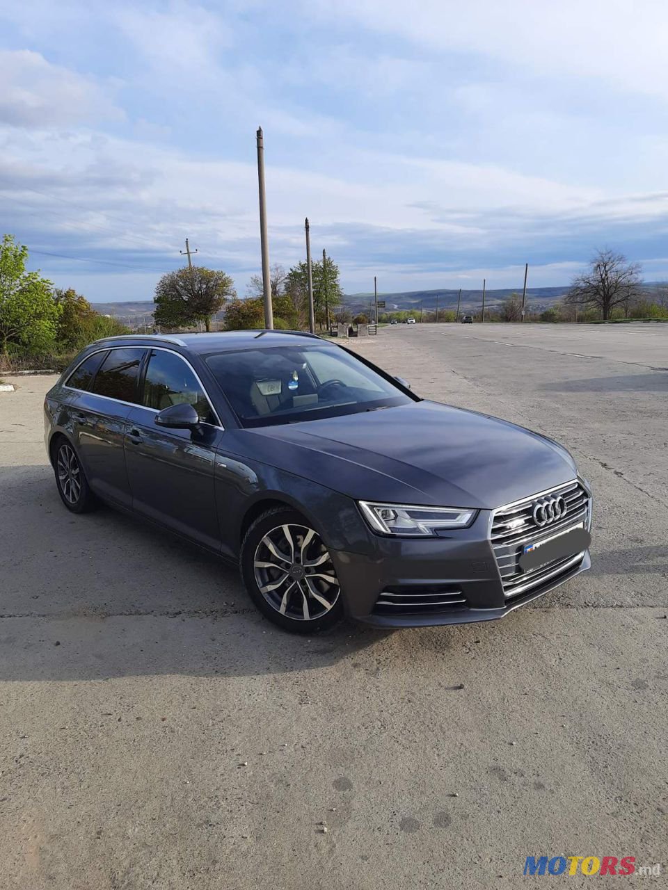 2016' Audi A4 photo #1