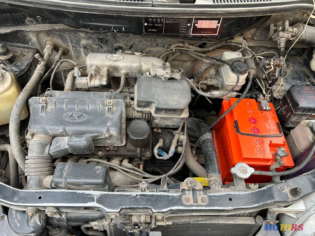 1999' Hyundai Atos photo #6