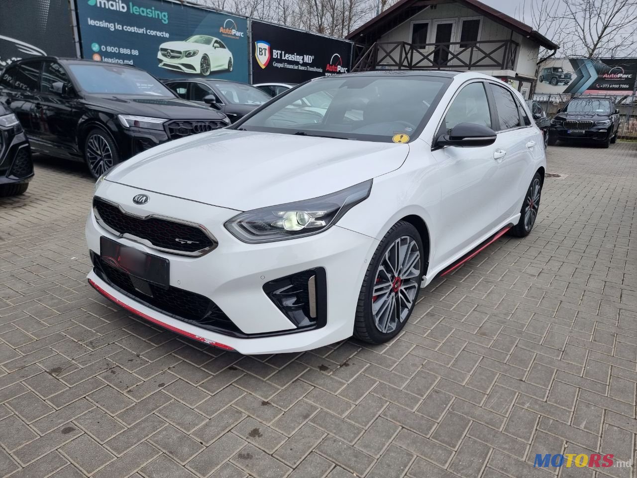 2018' Kia Pro Ceed photo #1