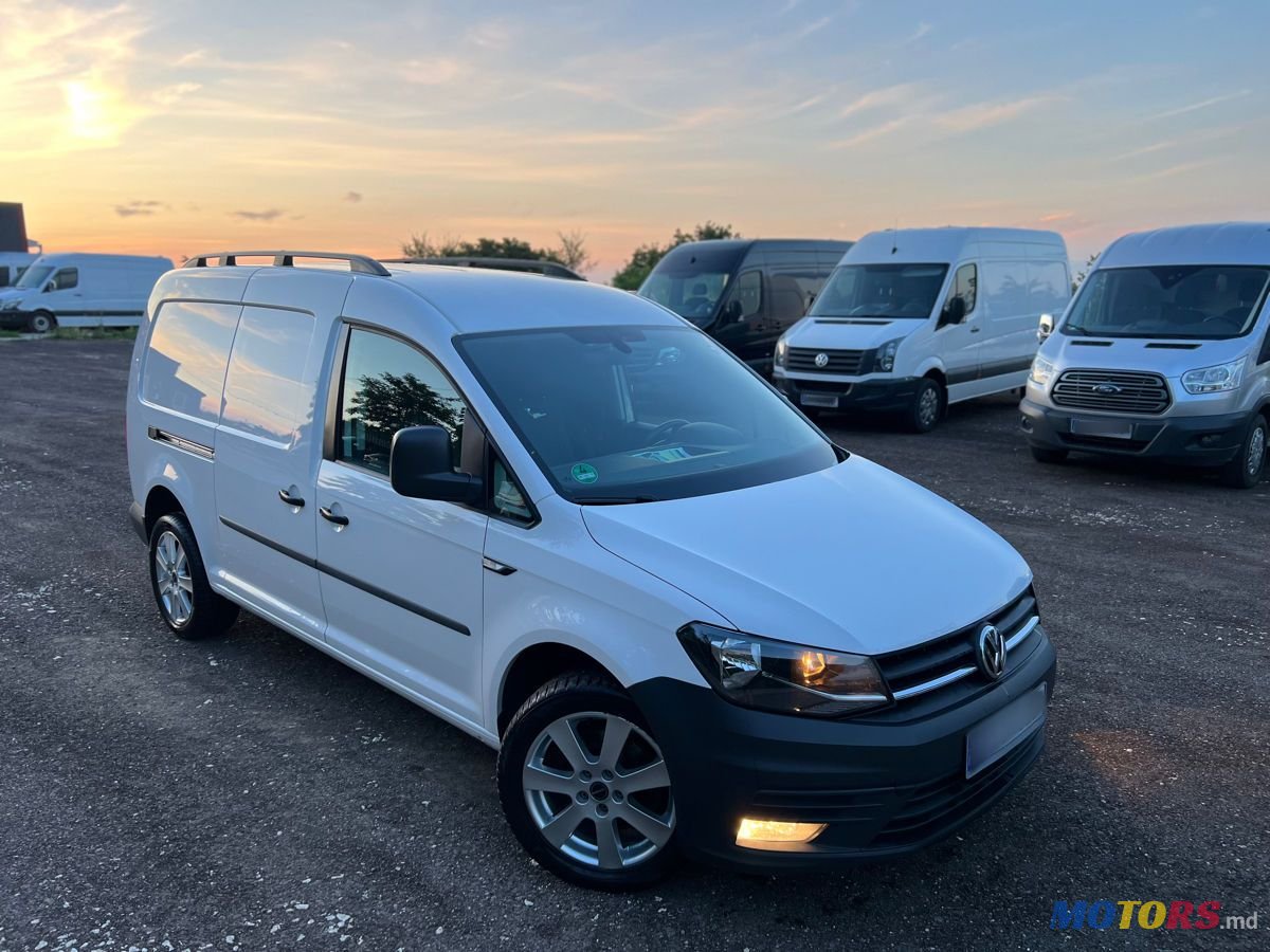 2016' Volkswagen Caddy photo #2