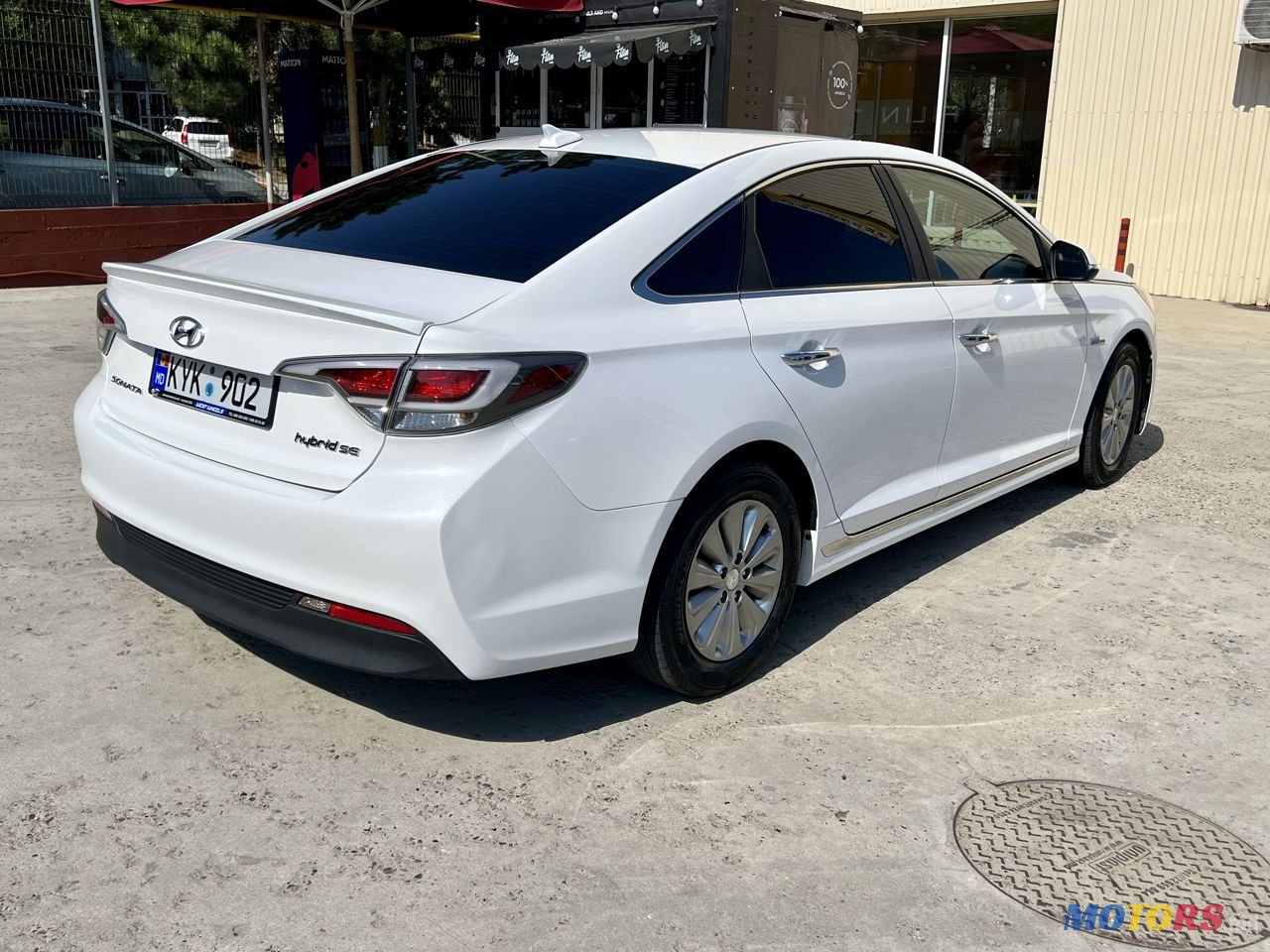 2017' Hyundai Sonata photo #2