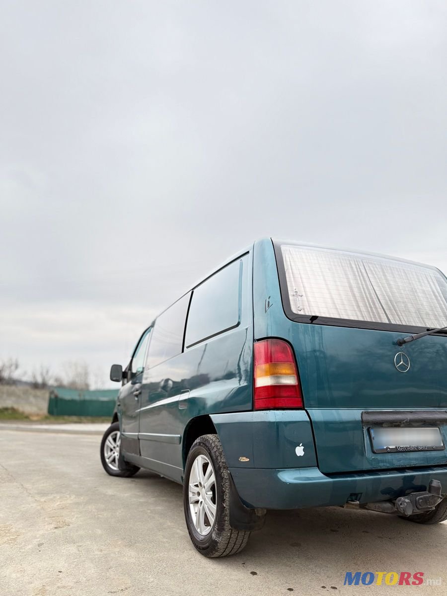 2002' Mercedes-Benz Vito photo #2