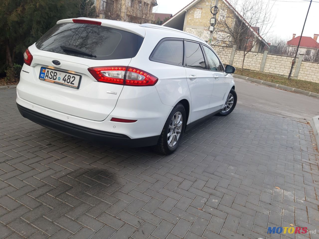 2016' Ford Mondeo photo #3