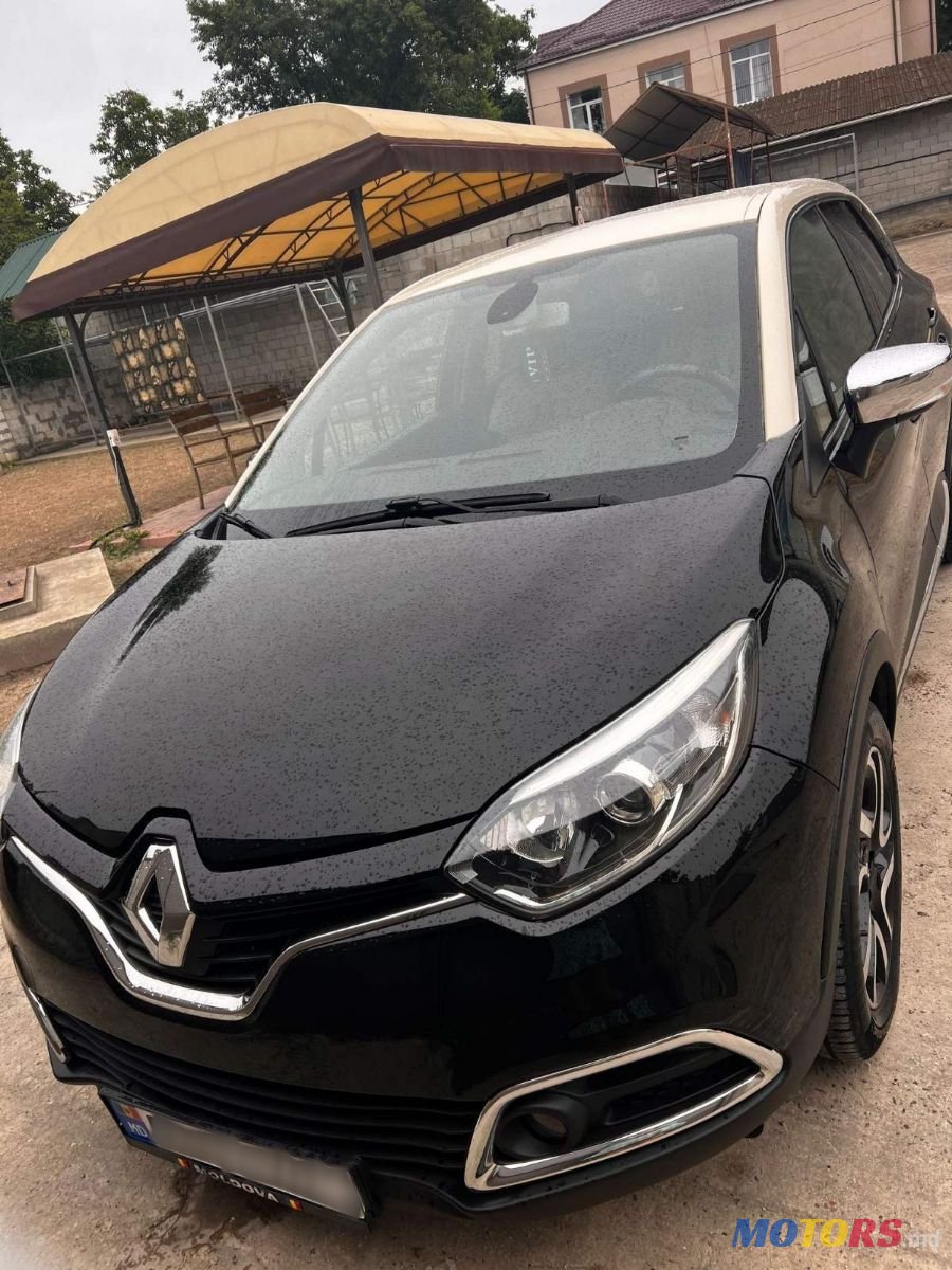 2014' Renault Captur photo #1