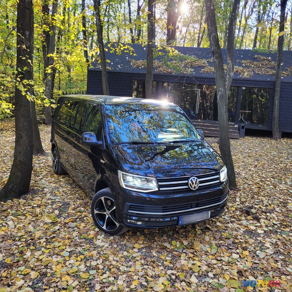 2018' Volkswagen Transporter photo #1