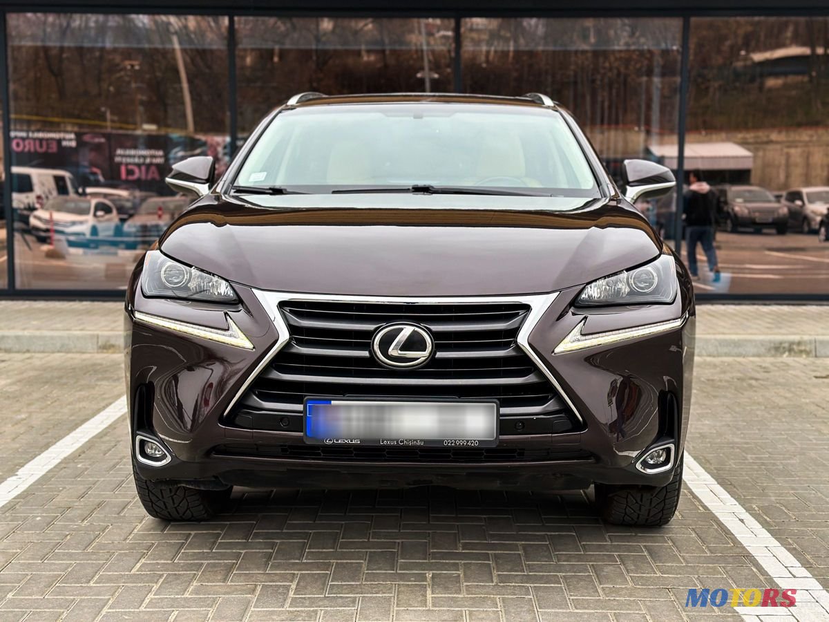 2015' Lexus Nx Series photo #3