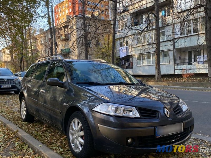 2007' Renault Megane photo #2