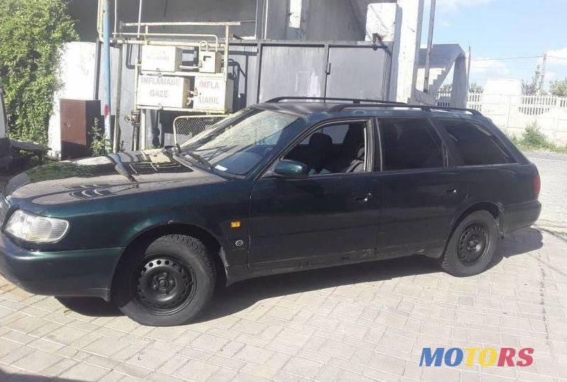 1996' Audi A6 photo #1