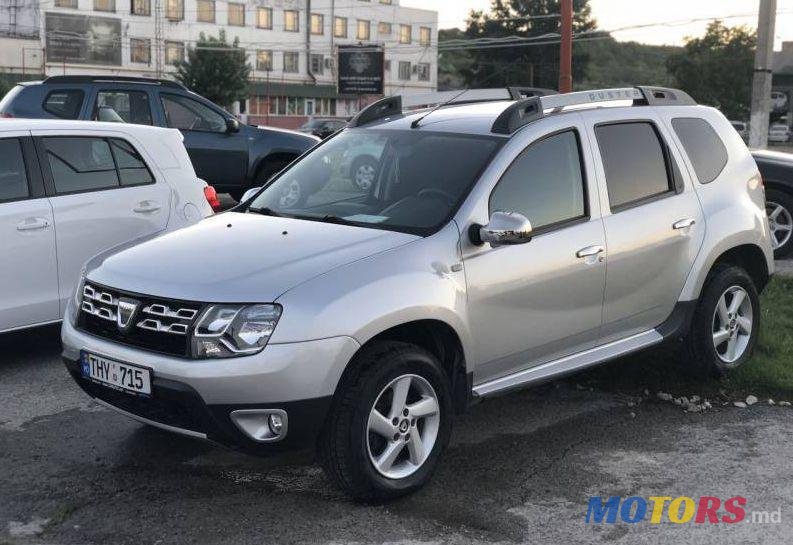 2014' Dacia Duster photo #1