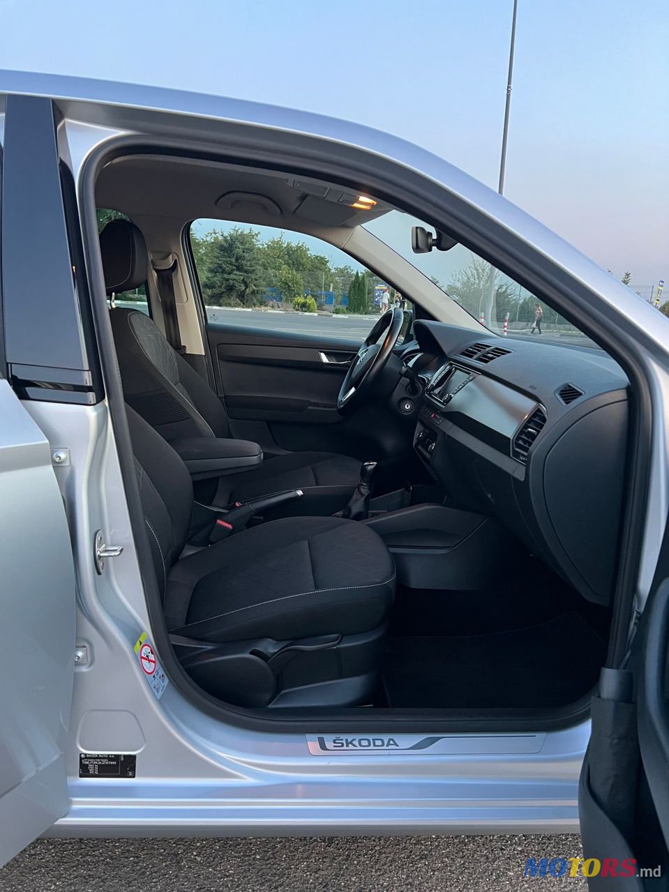 2018' Skoda Fabia photo #6