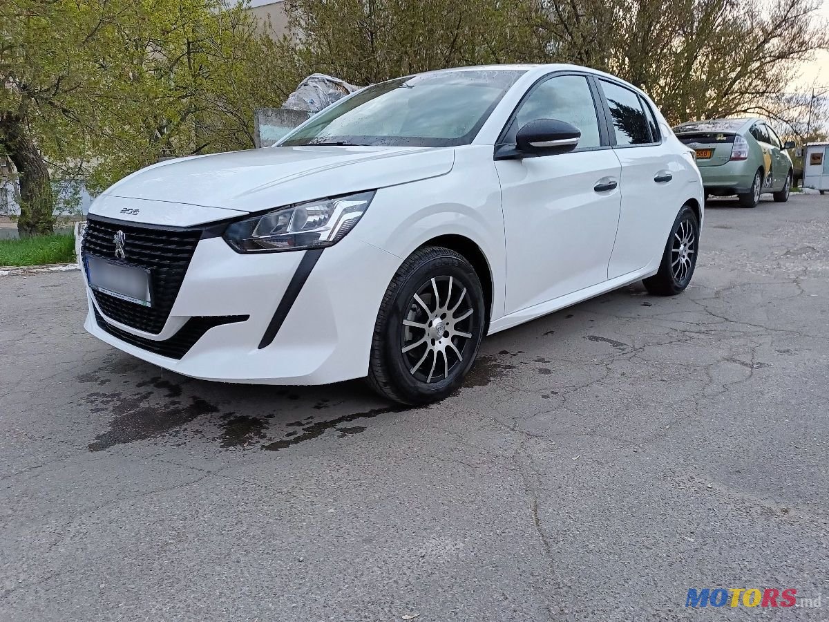 2020' Peugeot 208 photo #4