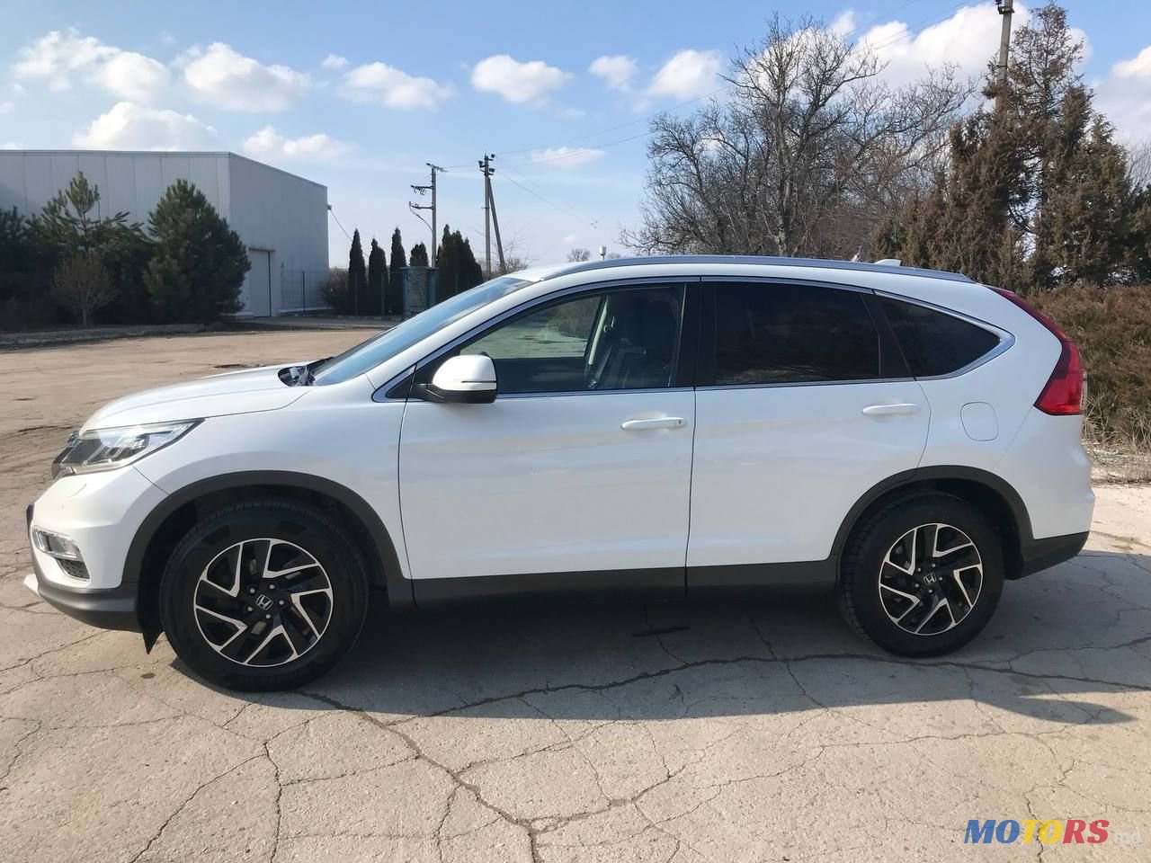 2017' Honda CR-V photo #3