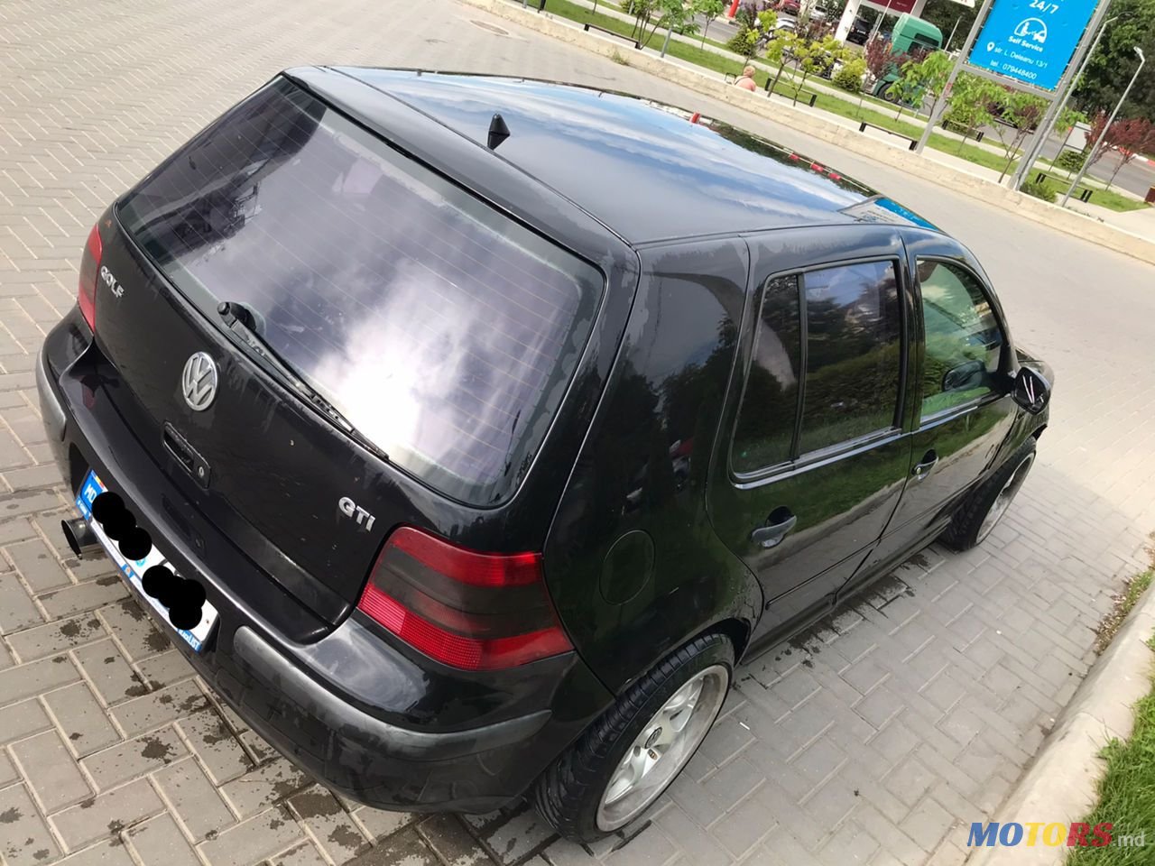 1999' Volkswagen Golf photo #4