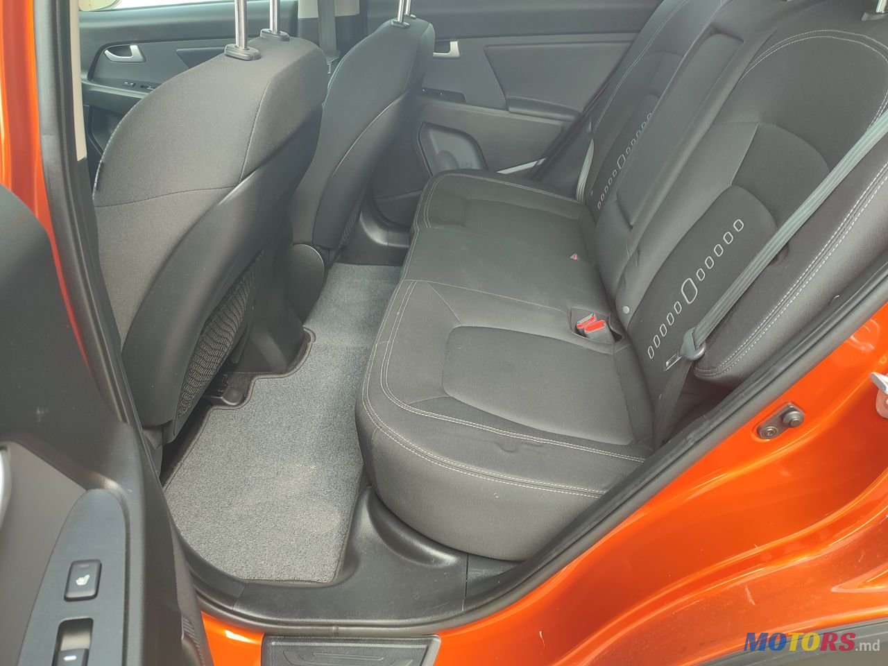 2013' Kia Sportage photo #5