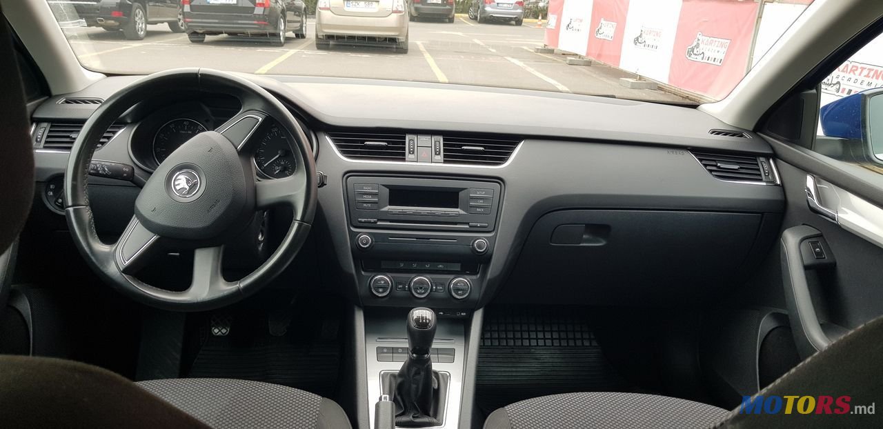 2014' Skoda Octavia photo #3