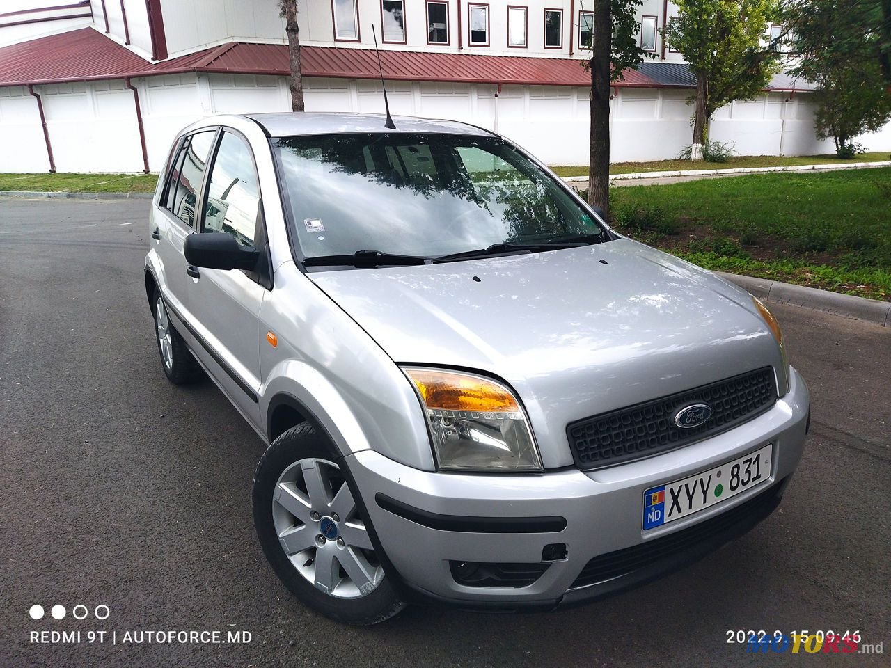 2004' Ford Fusion photo #1