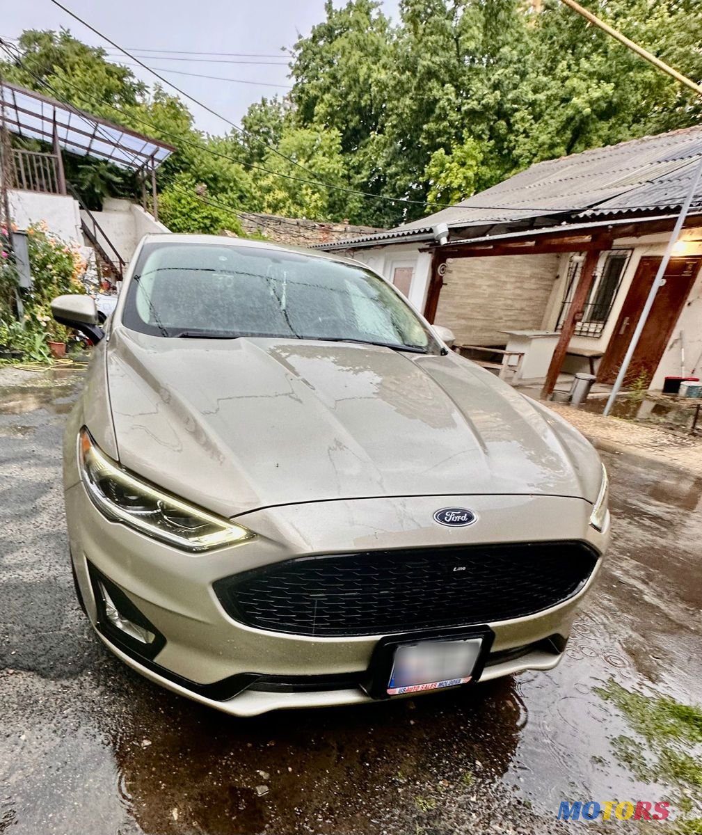 2018' Ford Fusion photo #1