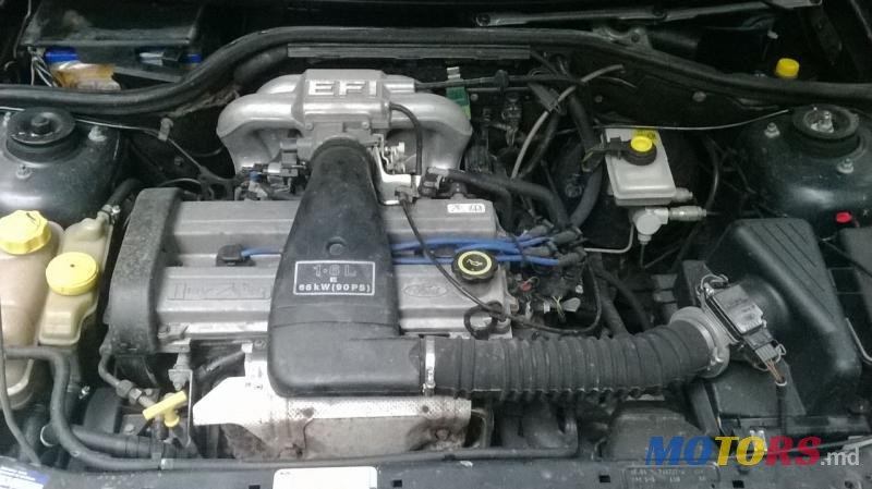 1995' Ford Escort photo #3