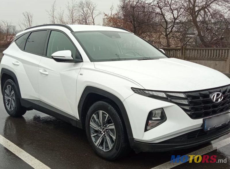 2021' Hyundai Tucson photo #6