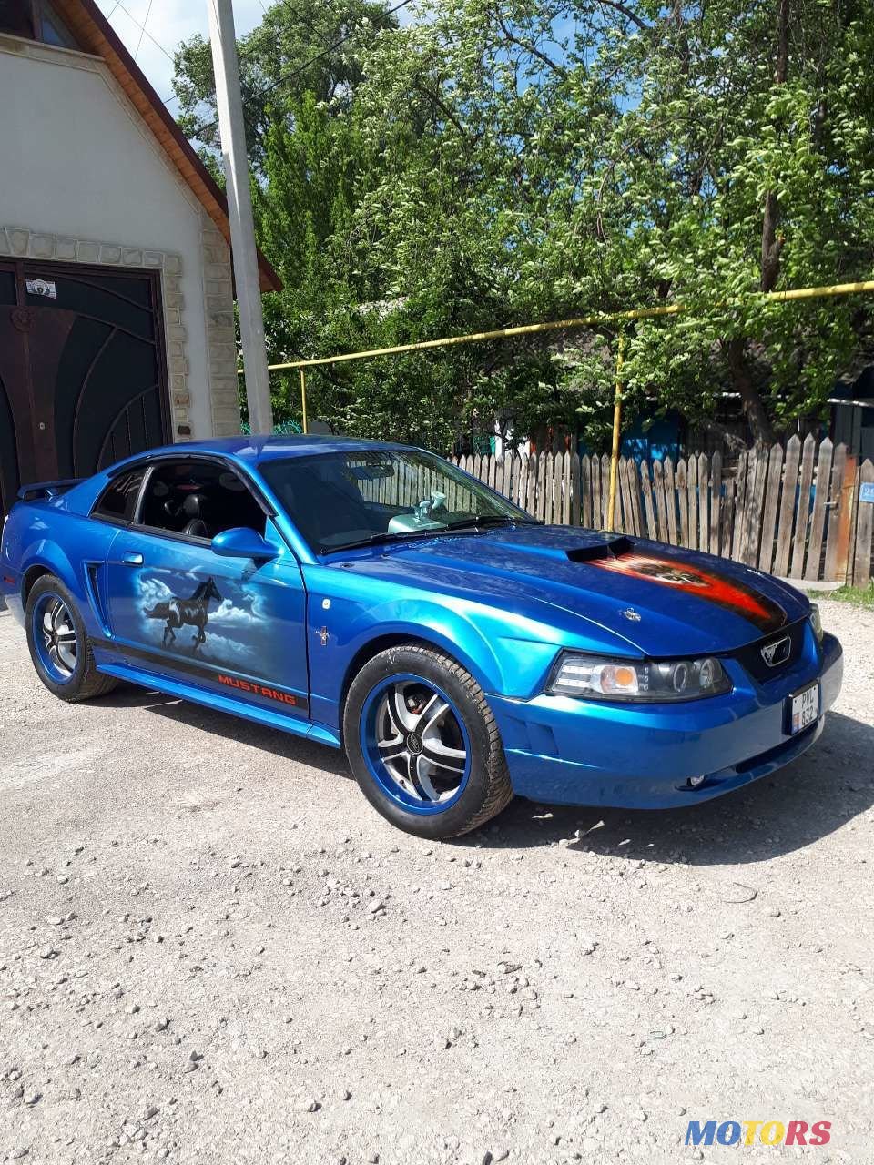 1996' Ford Mustang photo #3