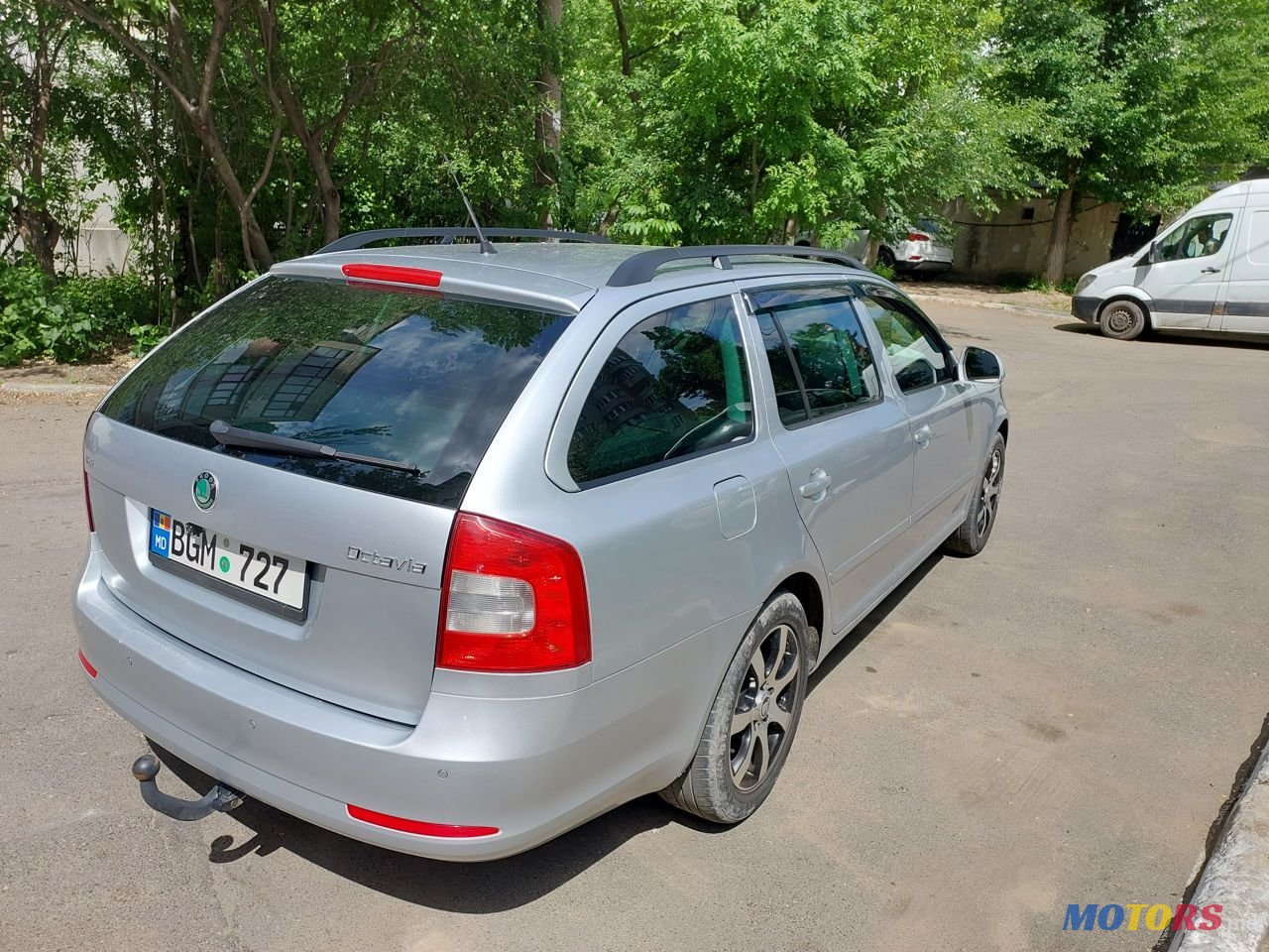 2012' Skoda Octavia photo #4