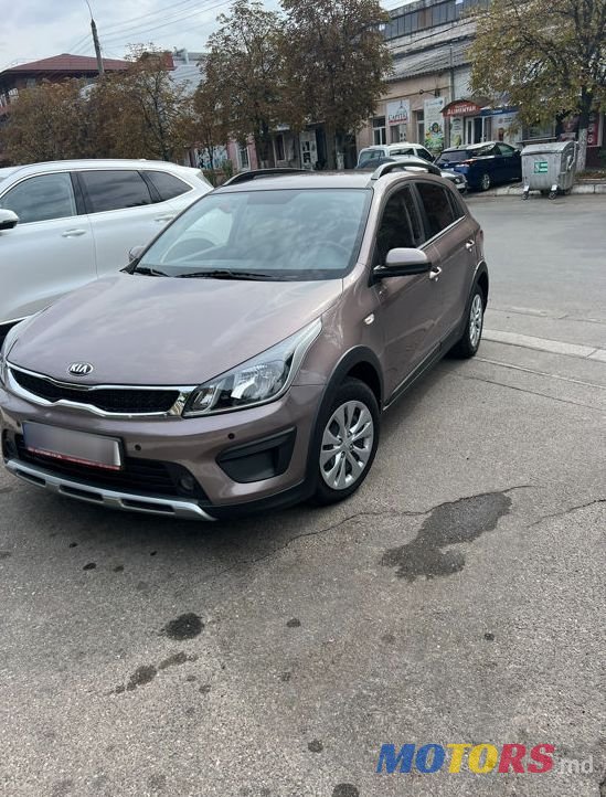 2018' Kia Rio X-Line photo #1