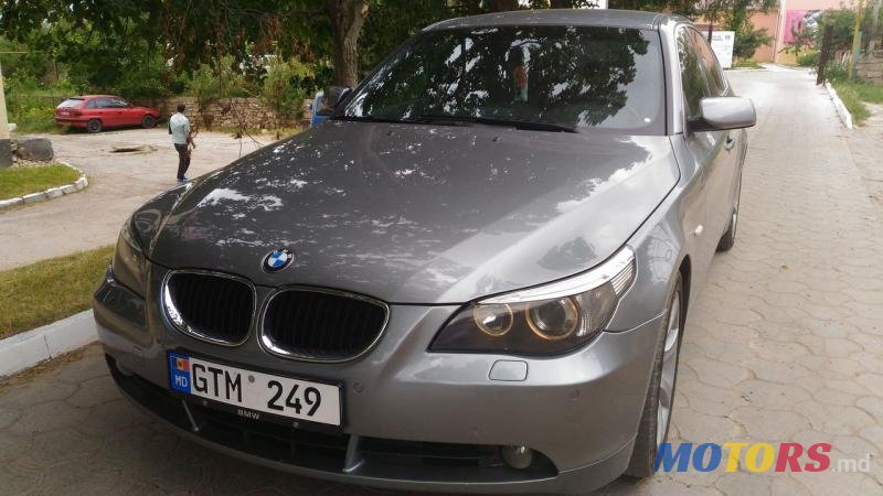 2005' BMW 5 Series photo #1