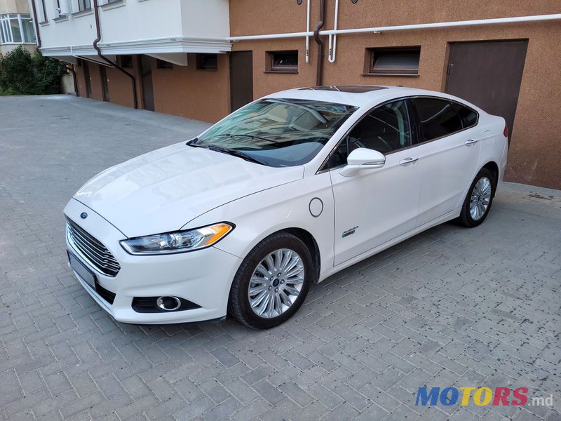 2014' Ford Fusion photo #1