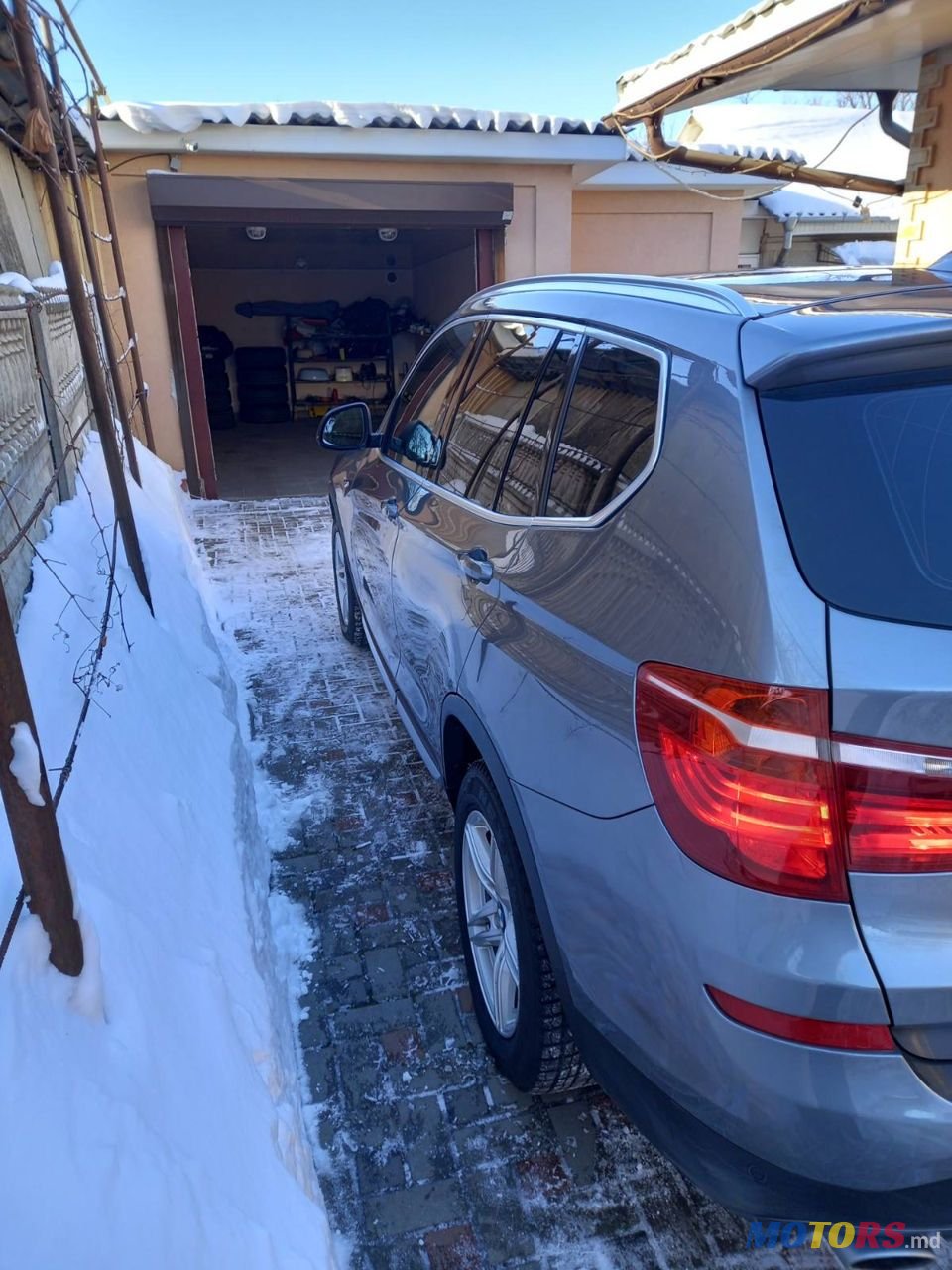 2016' BMW X3 photo #6