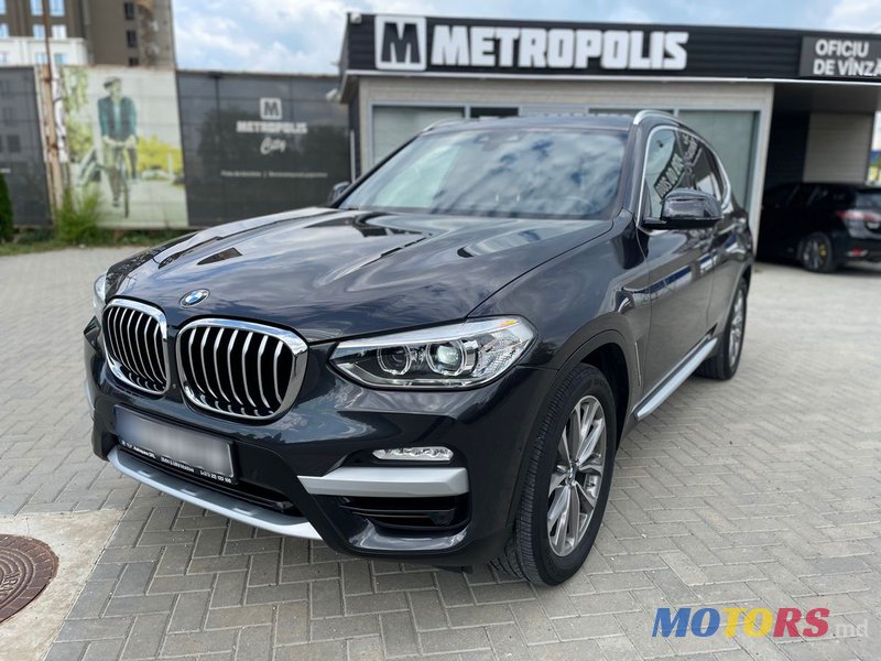 2019' BMW X3 photo #1