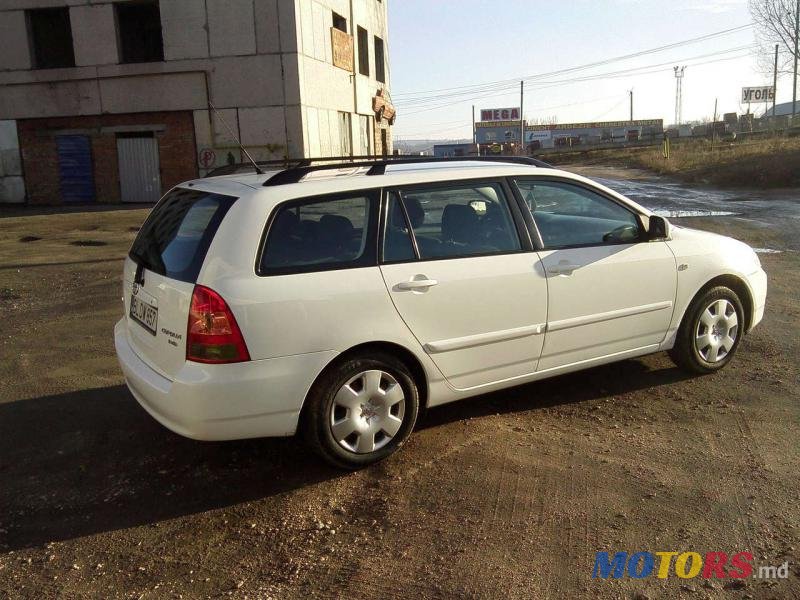 2004' Toyota Corolla photo #7