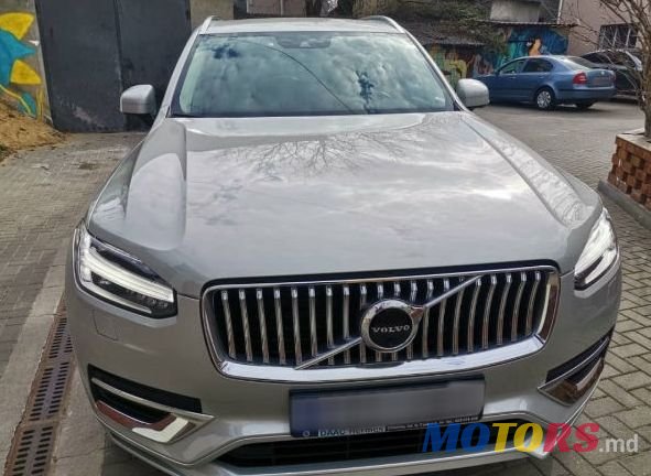 2020' Volvo XC90 photo #3