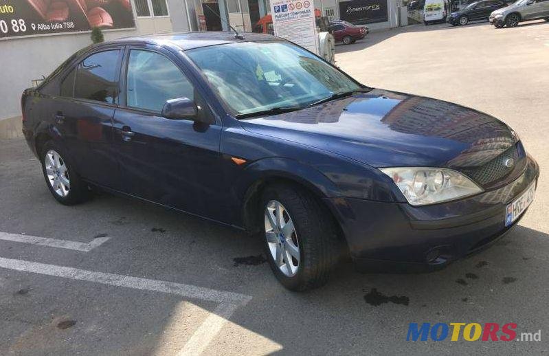 2004' Ford Mondeo photo #1