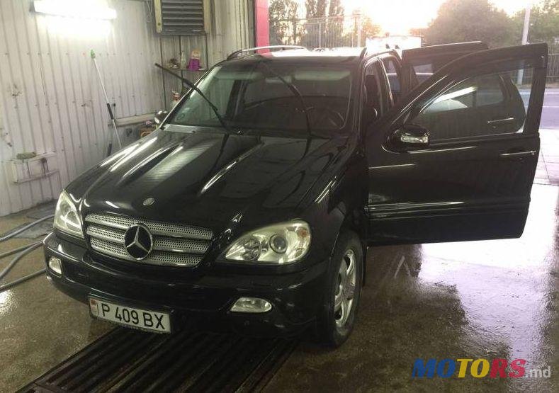 2004' Mercedes-Benz Ml photo #2