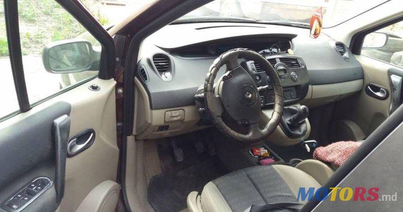 2003' Renault Scenic photo #1