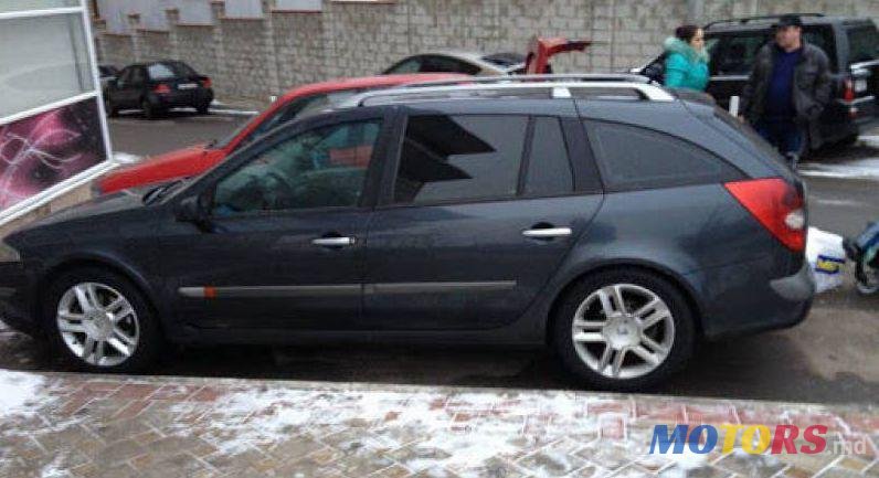 2002' Renault Laguna photo #4
