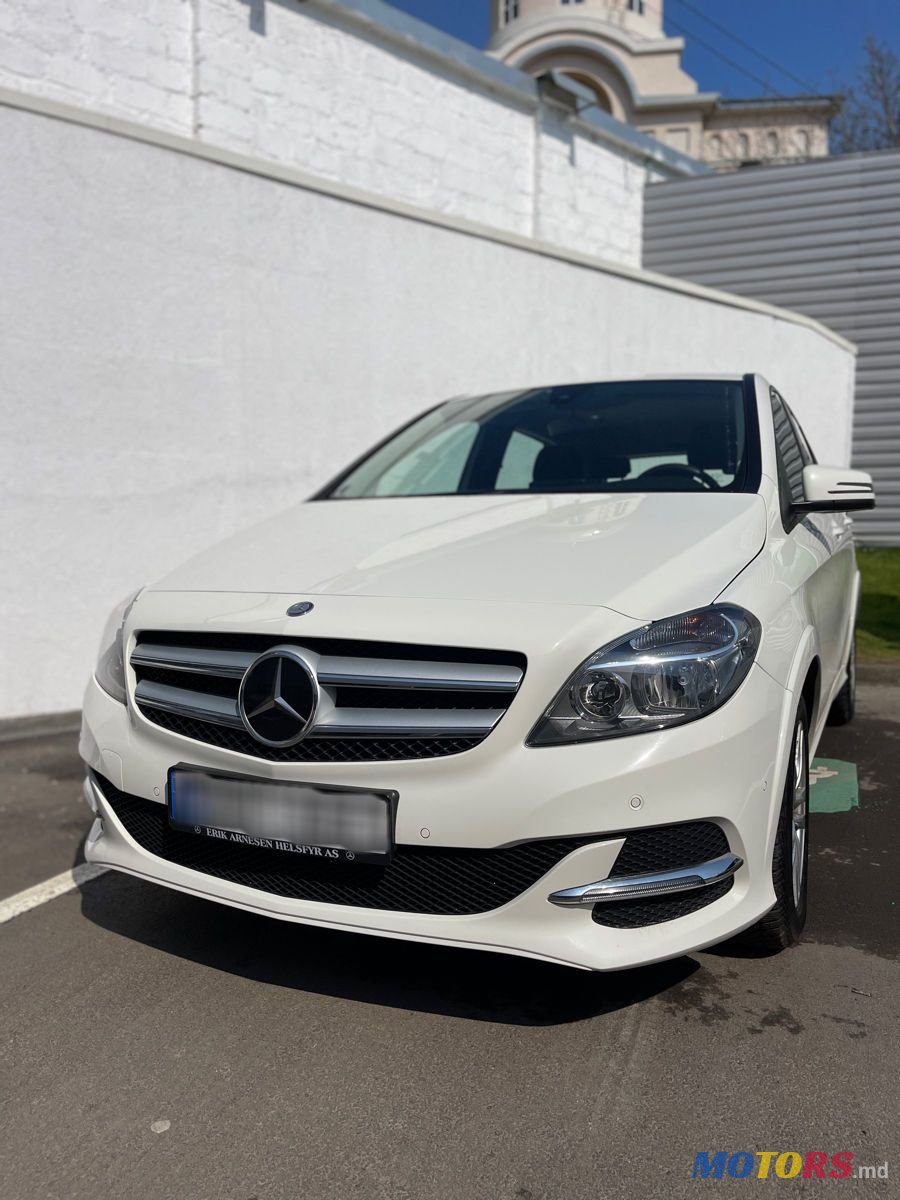 2015' Mercedes-Benz B Класс photo #4