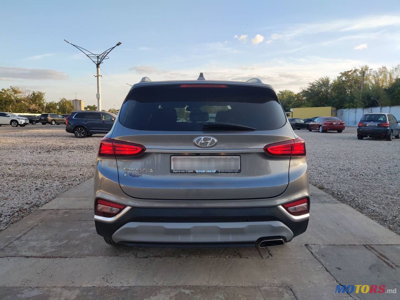 2018' Hyundai Santa Fe photo #3