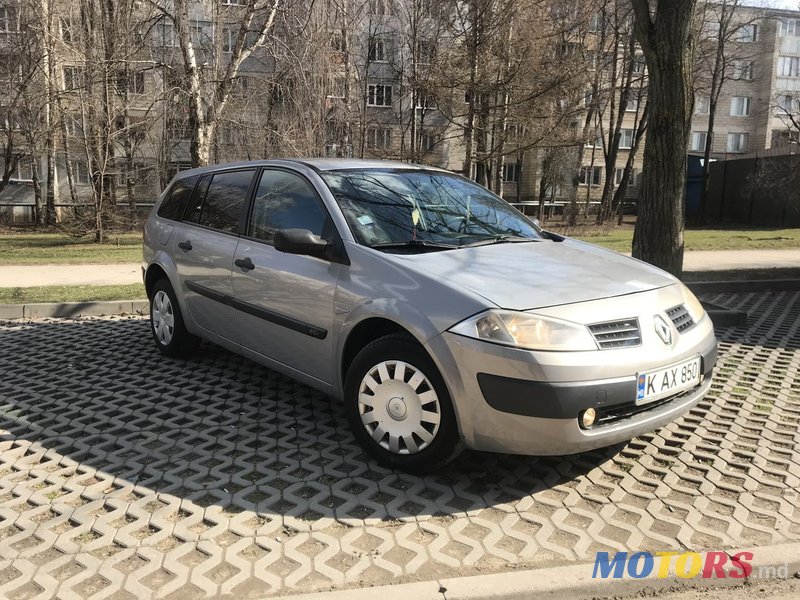 2005' Renault Megane photo #1