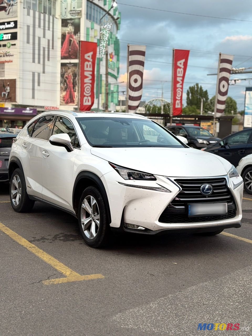 2015' Lexus Nx Series photo #1