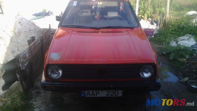 1986' Volkswagen Golf photo #2
