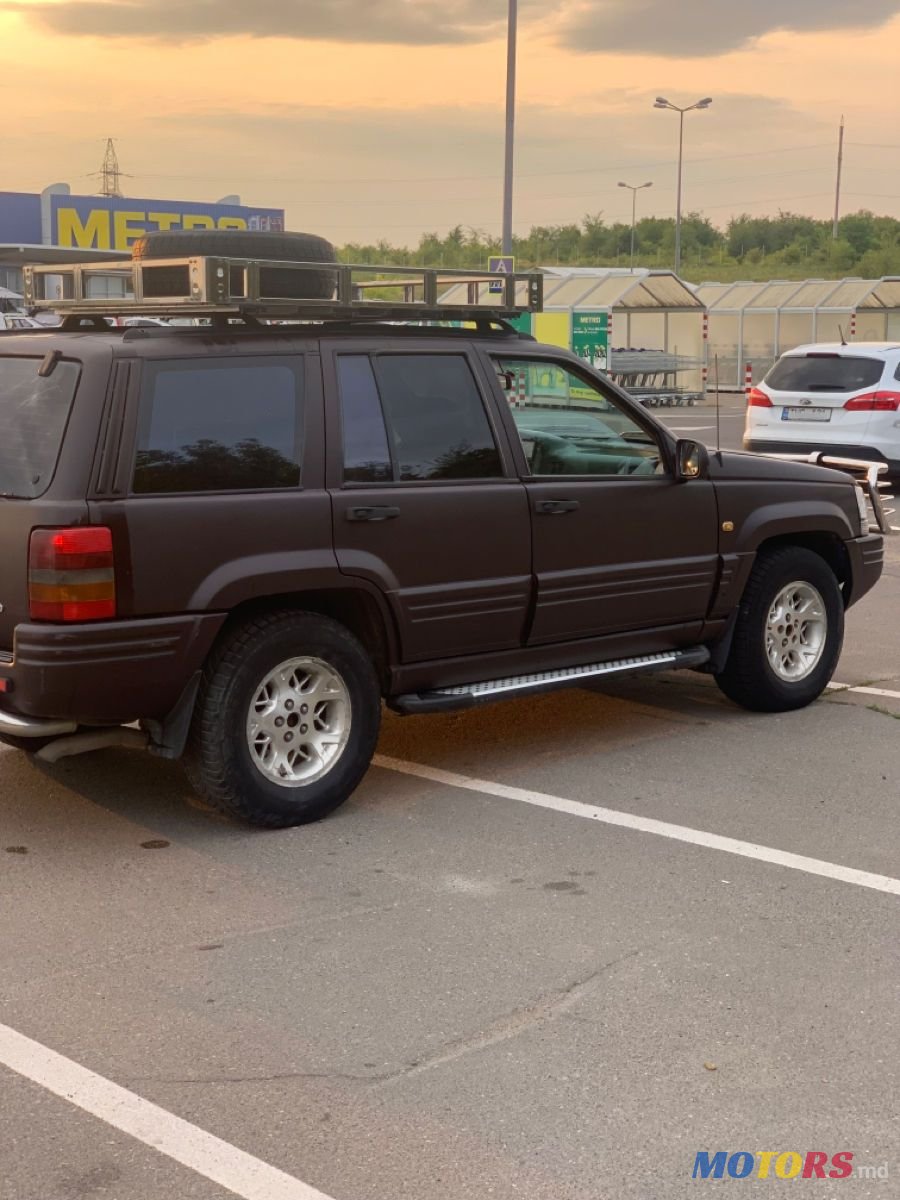 1997' Jeep Grand Cherokee photo #3