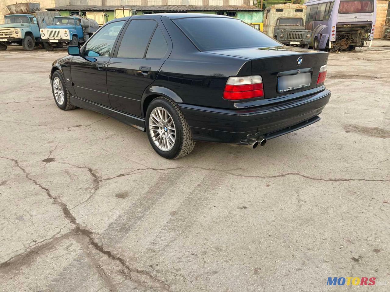 1995' BMW 3 Series photo #3