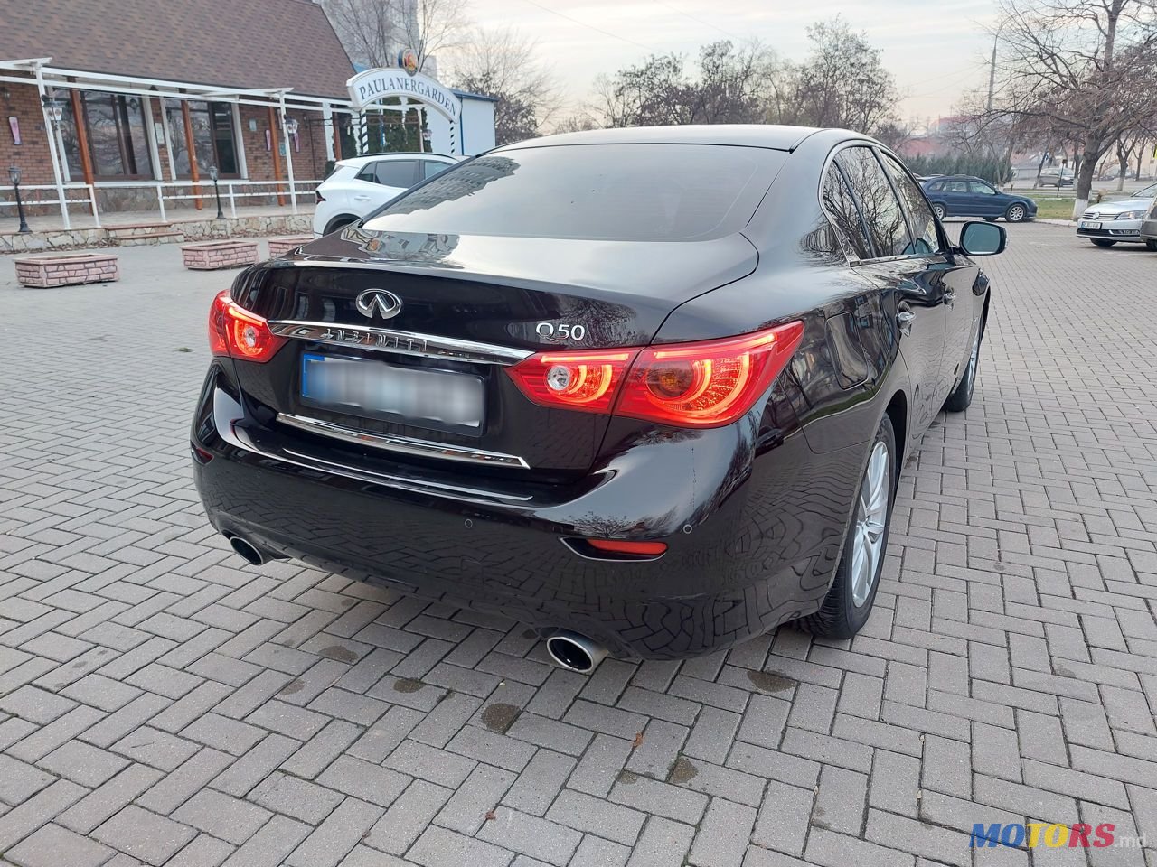 2016' Infiniti Q Series photo #4