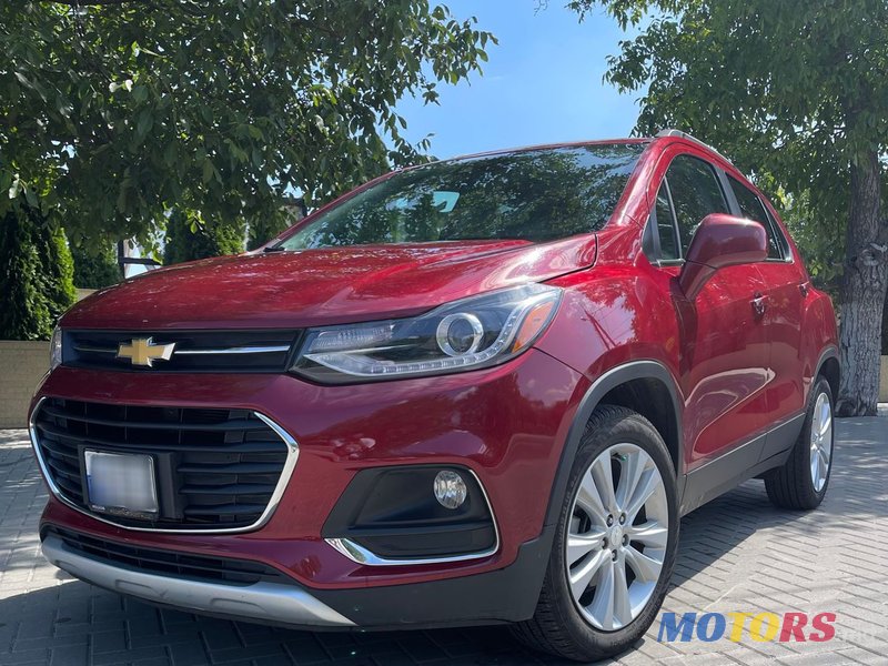 2019' Chevrolet Trax photo #5